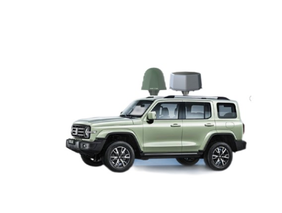  东河镇车载察打一体低空防御反制设备