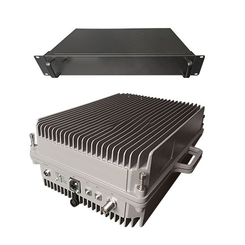  东河镇350M PDT消防集群警用数字光纤直放站近远端机