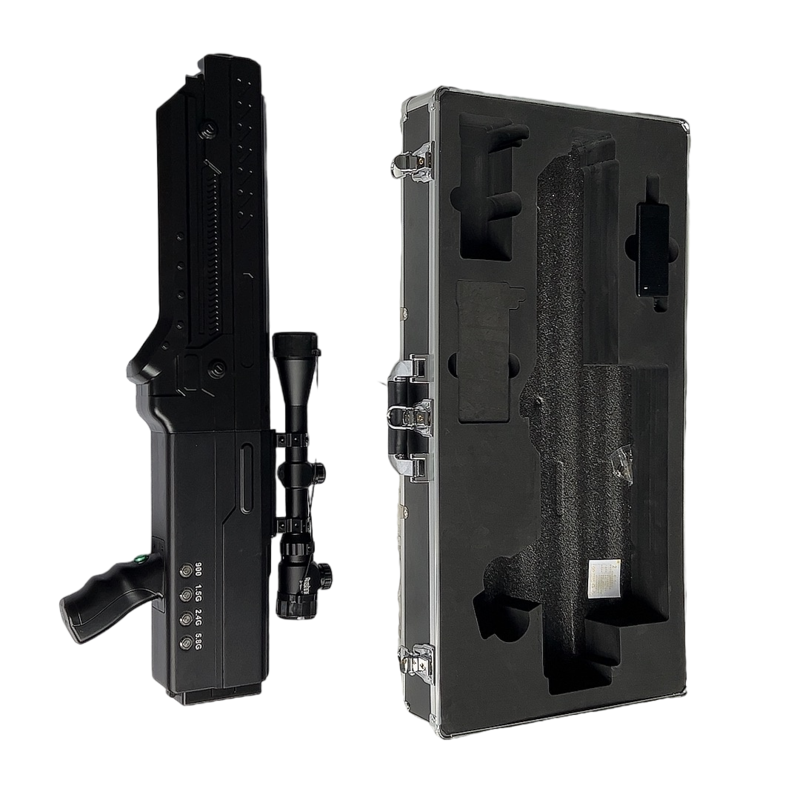  东河镇手持便携式枪型低空防御反制四通道A型