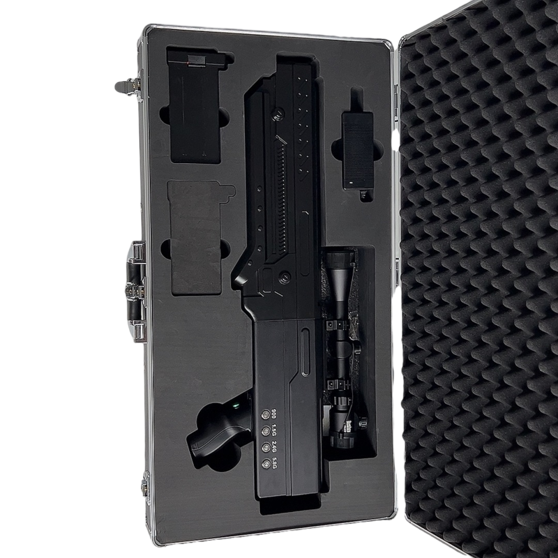  东河镇手持便携式枪型低空防御反制四通道B型