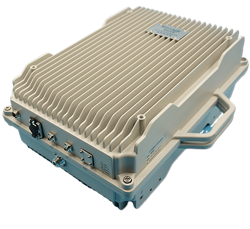  东河镇无线对讲400M数字光纤直放站近端机远端机