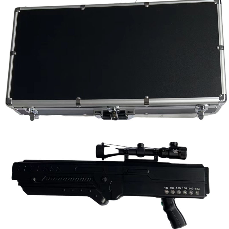  东河镇手持便携式枪型低空防御反制六通道A型