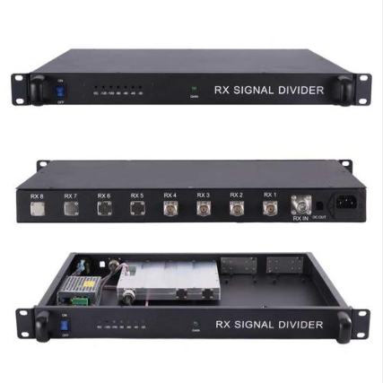  东河镇无线对讲系统接收分路器