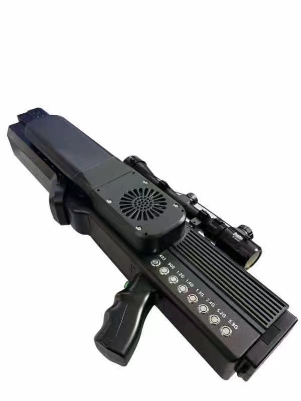  东河镇手持便携式枪型低空防御反制八通道