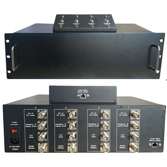  东河镇FM应急广播插播控制器