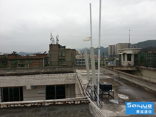  东河镇某看守所大功率手机信号屏蔽器（白噪声）案例