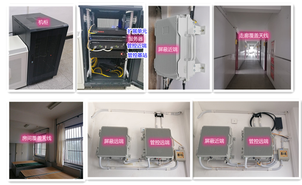  东河镇某武警部队屏蔽管控案例（数字信令级）