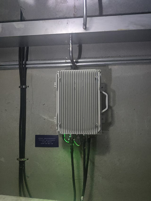  东河镇电力管廊覆盖漏缆方式案例