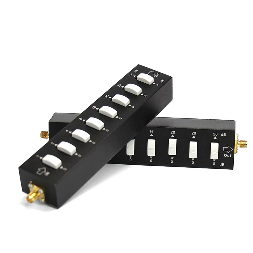  东河镇步进可调衰减器SMA接口或N型接口0-90DB可调可选